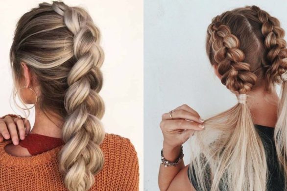 Wielkie warkocze: klasyka i nowoczesność w stylizacji włosów