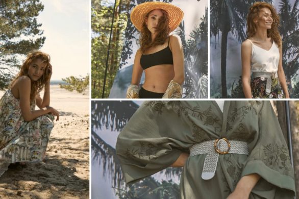 Zwiewne sukienki, luźne szorty, przewiewne koszule. Nowa kolekcja Answear jest idealna na nadchodzące upały