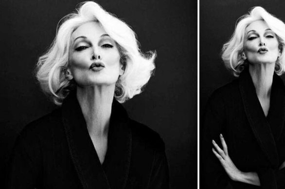 Carmen Dell’Orefice: najstarsza wciąż pracująca modelka na świecie. Jest zachwycająca!