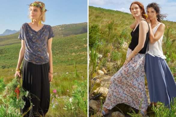 Przepiękna spódnica boho za niecałe 40 zł. Dyskont zachęca do wypróbowania tego popularnego stylu!