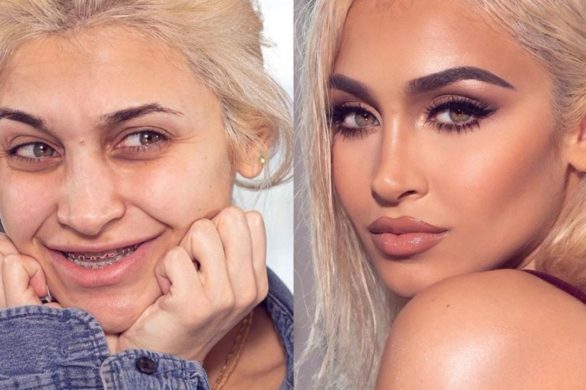 Od szarej myszki do influencerki. To nie jest dzieło chirurga, ale makijażysty