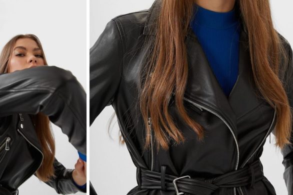 Kurtka w stylu biker to mocny trend na jesień. Teraz dostaniesz ją o połowę taniej!