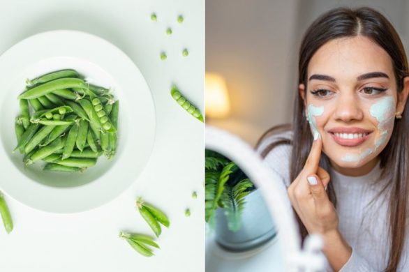 Twoja skóra woła o ratunek? Odżywcza maseczka z zielonego groszku pomoże na każdy problem