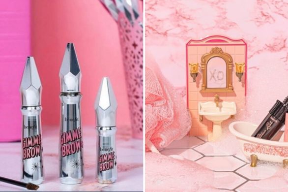 Urocze mini kosmetyki w podróży. Mini przegląd bestsellerów i naszych ulubieńców od Benefit
