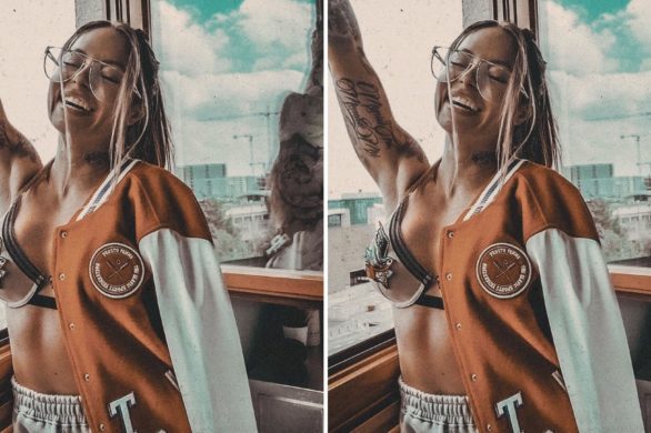Sylwia Szostak na Instagramie opublikowała swoje starsze zdjęcie. „(…) Staram się cieszyć każdym z etapów”.