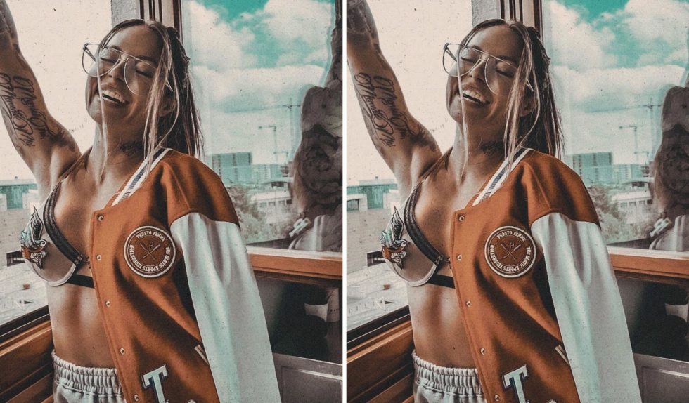 Sylwia Szostak na Instagramie opublikowała swoje starsze zdjęcie. „(…) Staram się cieszyć każdym z etapów”.