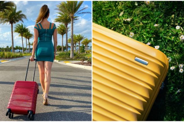 Nie zdążyłaś kupić walizki przed wyjazdem? Te modele skradną Twoje serce!