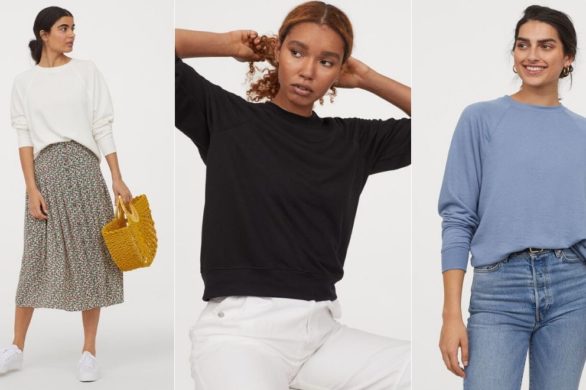 Bluza basic z H&M. Stworzysz z nią wiele udanych stylizacji