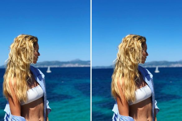 Izabela Janachowska wypoczywa w słonecznej Hiszpanii. Do walizki spakowała kilka kostiumów kąpielowych. Niektóre z nich kupisz w popularnej sieciówce!