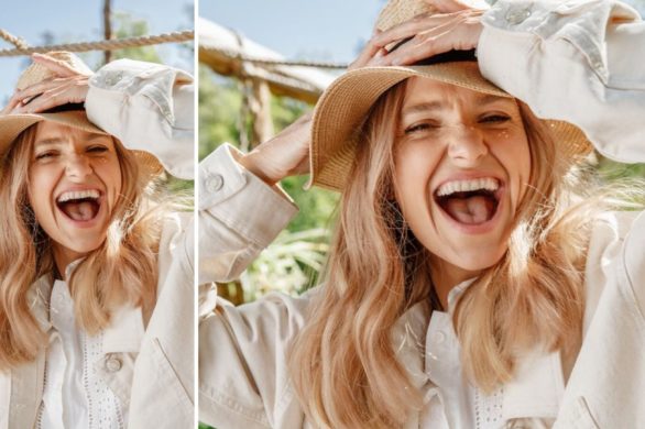 Modny kostium kąpielowy Joanny Koroniewskiej zachwycił fanów. Ich zdaniem wygląda, jak „prawdziwa perła”!