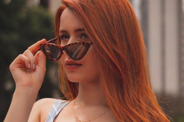 Modne okulary przeciwsłoneczne. Totalny must have lata za niecałe trzydzieści złotych! Ten model jest ponadczasowy