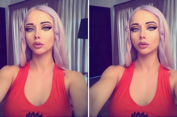 Valeria Lukyanova była pierwszą na świecie żywą lalką Barbie. Jak teraz wygląda popularna modelka?