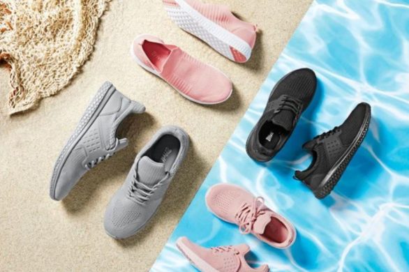 Sportowe buty wykonane z plastiku z recyklingu będziesz mogła kupić stacjonarnie w Lidlu od 3 sierpnia!