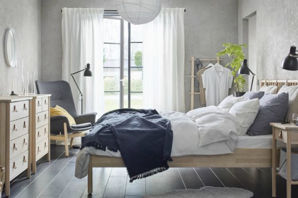 Sypialnia w stylu skandynawskim. Kilka wskazówek i inspiracji na aranżację!
