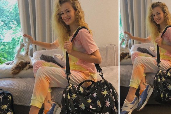 Gąsiewska pokazała się w zmysłowym kostiumie kąpielowym. Młoda aktorka wygląda olśniewająco!