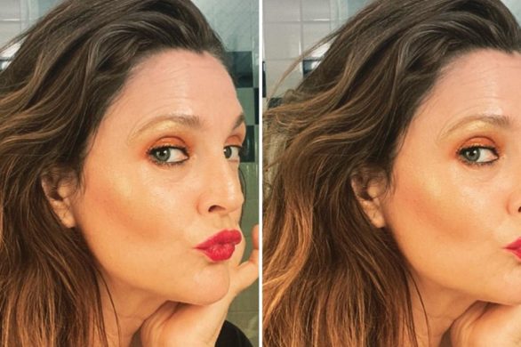 Drew Barrymore wygląda jak mumia! Ten kosmetyczny hit najpierw Cię postarzy, a potem zdziała cuda!