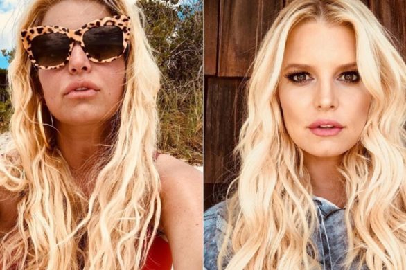Jessica Simpson pokazała swoje piękne naturalne włosy. Koniec z przedłużonymi pasmami
