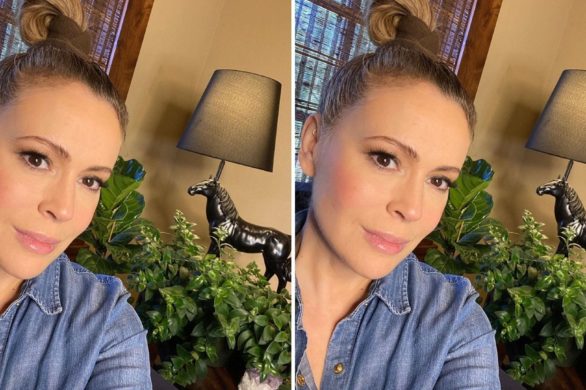 Alyssa Milano pokazuje skutki COVID-19. Nawet po wyleczeniu musi się zmagać z dolegliwościami