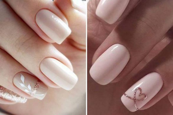 Beżowy manicure nie musi być nudny. Przepiękne inspiracje na delikatne zdobienia, które ożywią nude manicure
