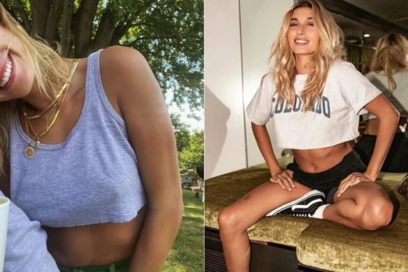 Uroczy makijaż Hailey Bieber! To banalnie prosty sposób, który odświeży każdy wakacyjny look