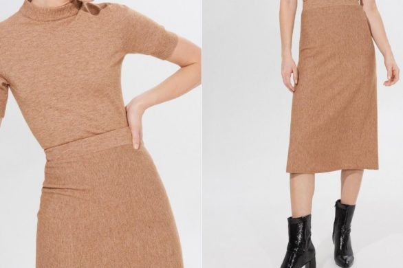 Dzianinowa spódnica to mocny trend tej jesieni! Wiemy, gdzie kupisz ją najtaniej