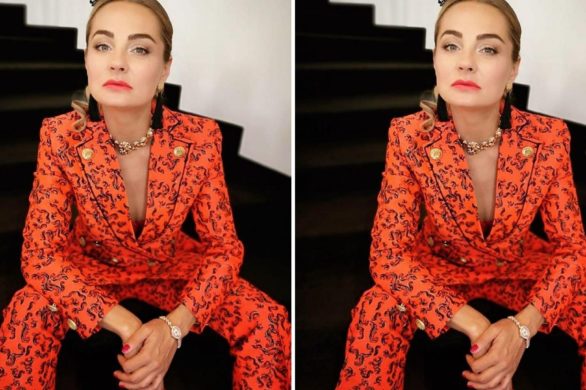 Małgosia Socha na urodzinowym przyjęciu córeczki. Fanki są zachwycone jej imprezową stylizacją!
