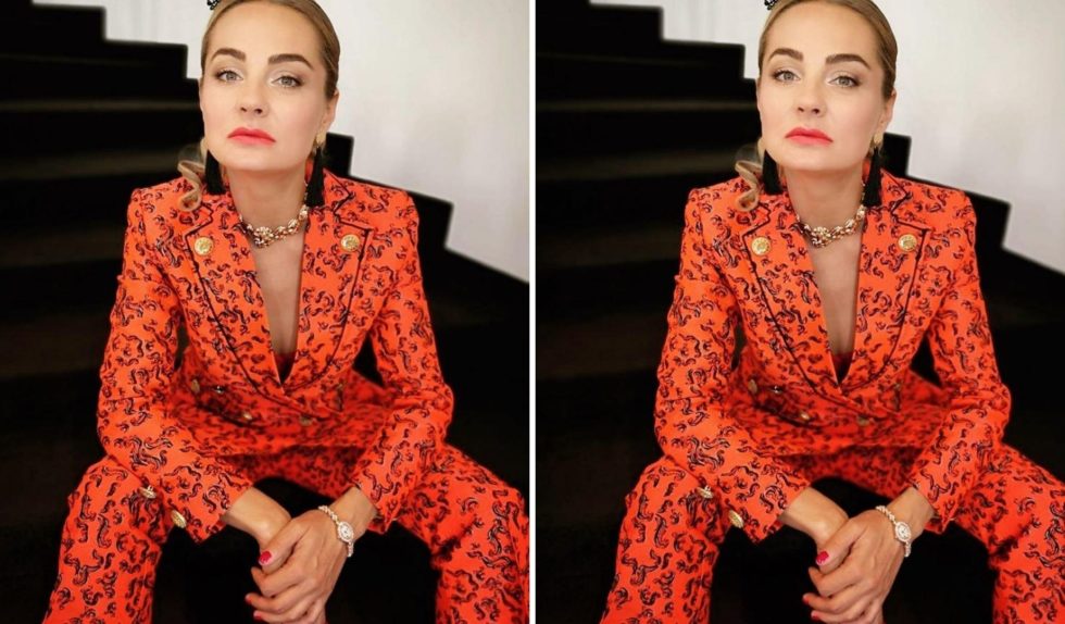 Małgosia Socha na urodzinowym przyjęciu córeczki. Fanki są zachwycone jej imprezową stylizacją! Małgosia Socha na urodzinowym przyjęciu córeczki. Fanki są zachwycone jej imprezową stylizacją!