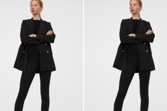 Moda biurowa w H&M. Eleganckie spodnie z dedykowanej kolekcji dostępne są tylko online. Wyglądają bosko!