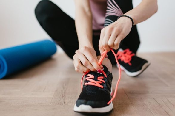 Lekkie, sportowe buty dostępne w Lidlu! Zostały wykonane z recyklingu odpadów plastikowych