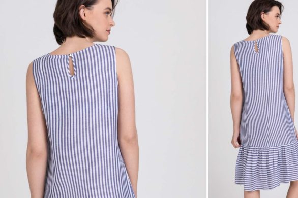 Sukienka inspirowana latami 20. skradnie serca wszystkich miłośniczek retro klimatów