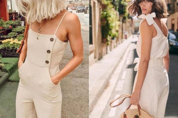 Bawełniany kombinezon to ulubieniec Insta girls. Możesz nosić go również jesienią! Oto cudny model z H&M