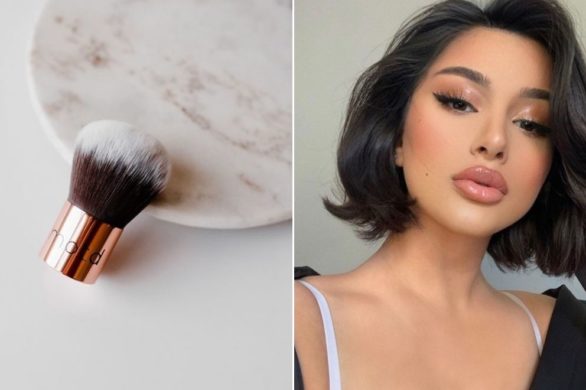 Pędzel Kabuki – klucz do idealnego makijażu. Idealny do pudru, różu i bronzera