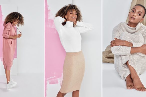 Mohito KNITS TO LOVE: pastelowe kolory, dzianinowe sukienki i wygodne kroje