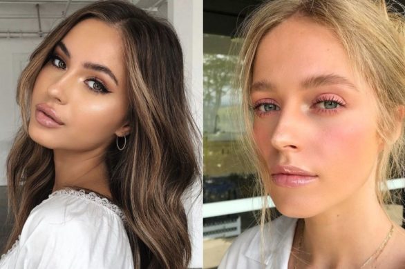 Idealnie dopasowany make up! Ten trik z Tik Toka zapewnia piękną, świetlistą cerę