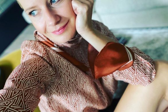 Półbuty na jesień. Małgorzata Kożuchowska pokazała się w butach idealnych na nadchodzący sezon!