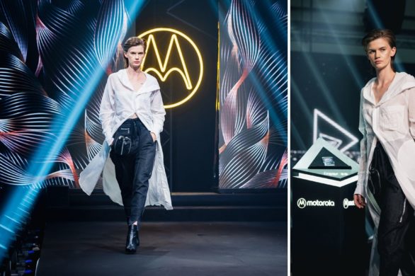 Oto, co się dzieje, gdy technika łączy się z modą. Niezwykła premiera