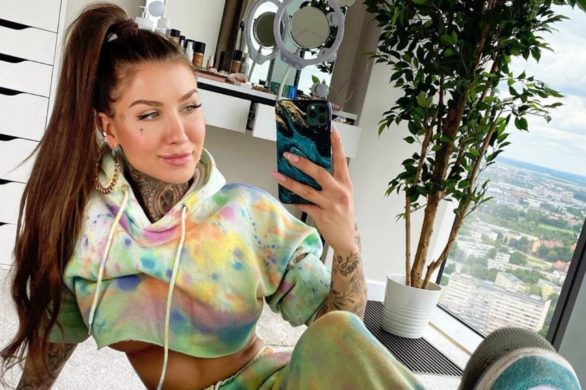 Deynn pochwaliła się swoim makijażem. Fani są zachwyceni poczuciem humoru influencerki