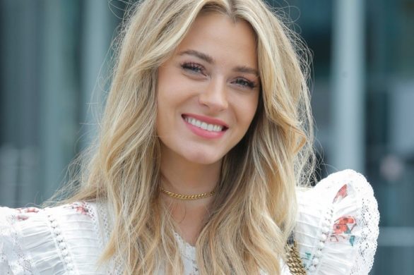 Marcelina Zawadzka wie, jak podkręcić look. Te cudne kolczyki to projekt jej autorstwa