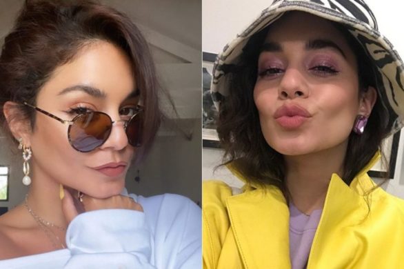 Vanessa Hudgens eksperymentuje z makijażem. Efekt jest wielkim zaskoczeniem!