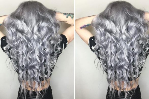 Najmodniejszy odcień szarości – titanium. Zobacz, jak wygląda ta wyjątkowa koloryzacja!