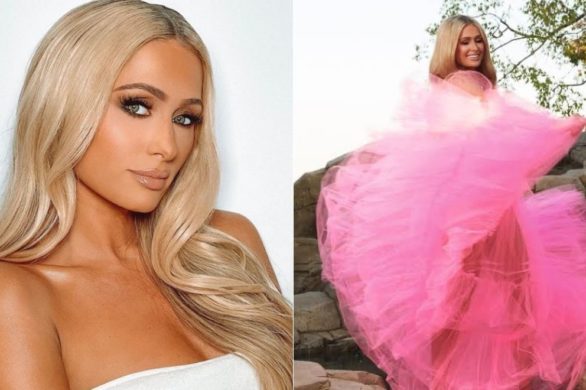 Paris Hilton zaszalała z kolorem włosów. Wybrała różowo-niebieskie połączenie