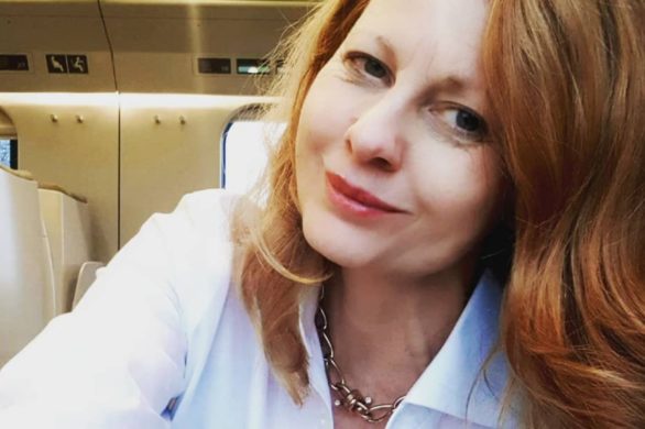 Ewa Skibińska opublikowała na swoim Instagramie zdjęcie, na którym jest łysa