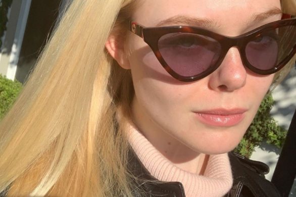 Elle Fanning opublikowała bardzo ważne zdjęcie. Fani dziękują aktorce