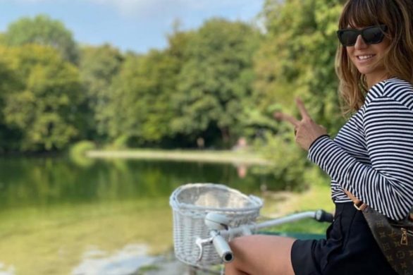 Anna Lewandowska w przepięknym swetrze. Kupisz go w sieciówce!