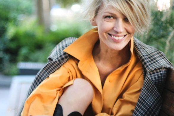 Magda Mołek w pistacjowym komplecie zachwyca! Internauci nie szczędzili komplementów