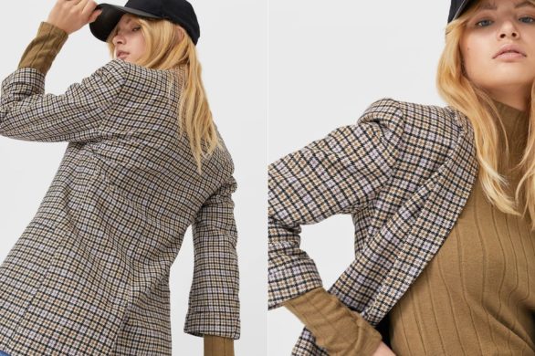 Marynarka w kratę o luźnym kroju – absolutne MUST HAVE sezonu! Wiemy, gdzie kupisz ją w dobrej cenie