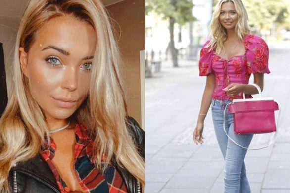 Elegancka Sandra Kubicka. Piękna marynarka podkreślająca figurę z Sugarfree