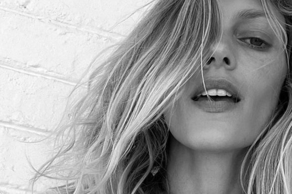 Anja Rubik w ciemnych włosach? To zdjęcie zachwyciło fanów modelki!