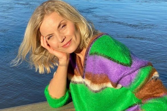 Małgorzata Foremniak bez makijażu. Tym zdjęciem dała do myślenia niejednej kobiecie