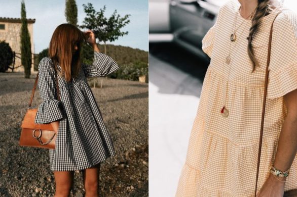 Śliczna sukienka w kolorową kratę w Lidlu – to mocny hit jesieni!